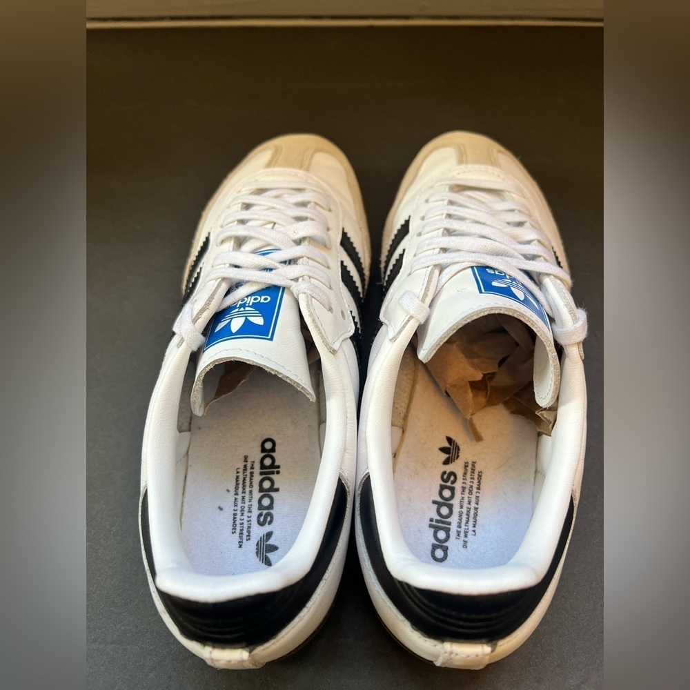 adidas Samba Athletic Shoe - Cloud White Women’s Size 5.5 - Picture 5 of 8